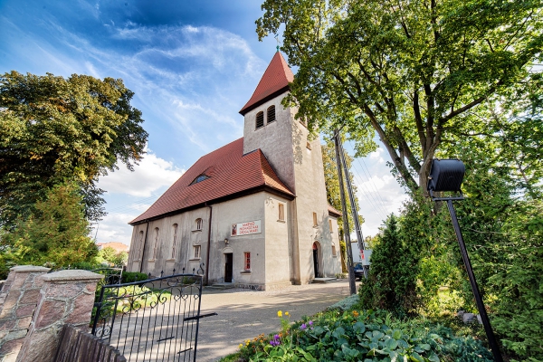 Parafia Wielki Łęck